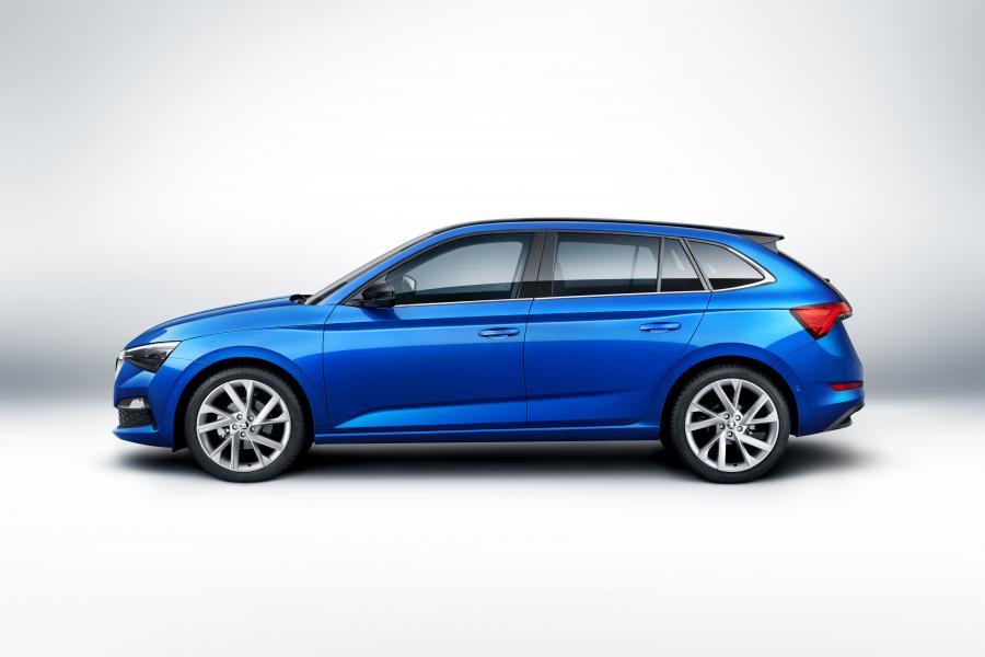  Skoda Scala 2019 года  (WW) (фото 10 из 78)
